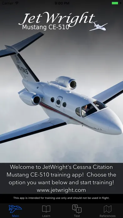 Capturas de pantalla de JetWright CE-510 Mustang