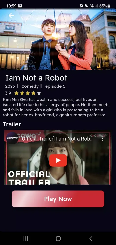Zrzuty ekranu Luganda Translated Movie Serie