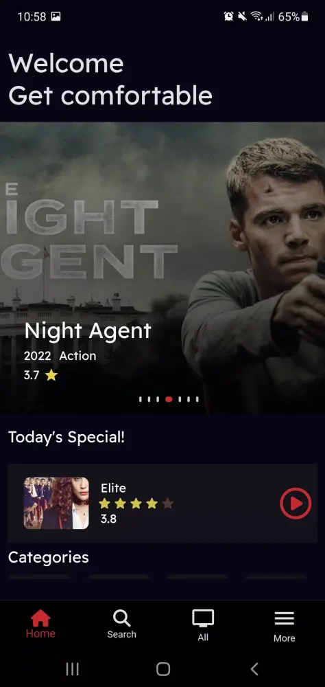 Zrzuty ekranu Luganda Translated Movie Serie