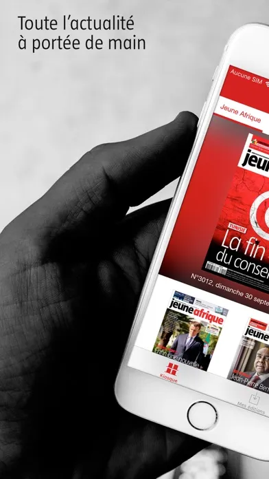 Jeune Afrique - Le Magazine Ekran Görüntüleri