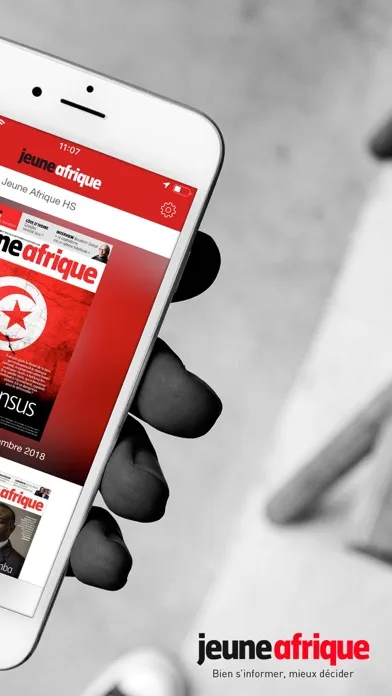 Jeune Afrique - Le Magazine Ekran Görüntüleri