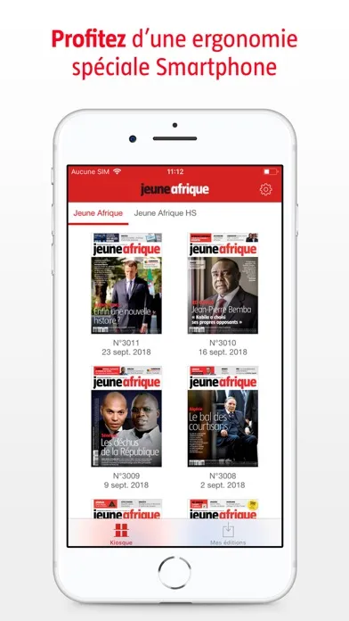 Jeune Afrique - Le Magazine Ekran Görüntüleri
