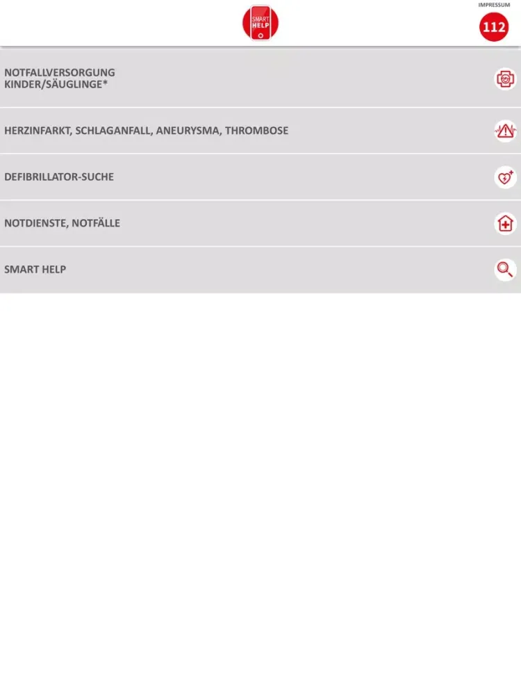 Smart-Help iPad  स्क्रीनशॉट