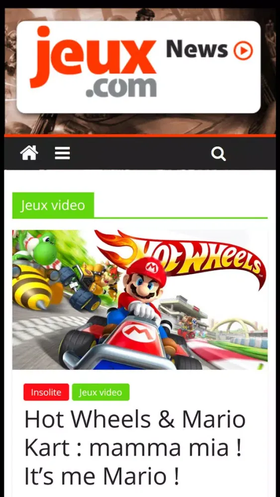 Jeux.com News スクリーンショット