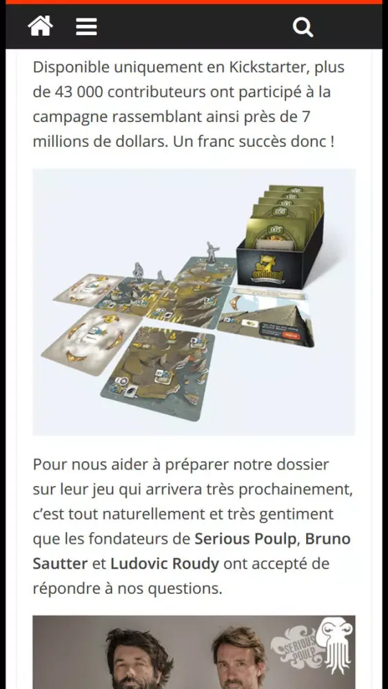 Jeux.com News スクリーンショット