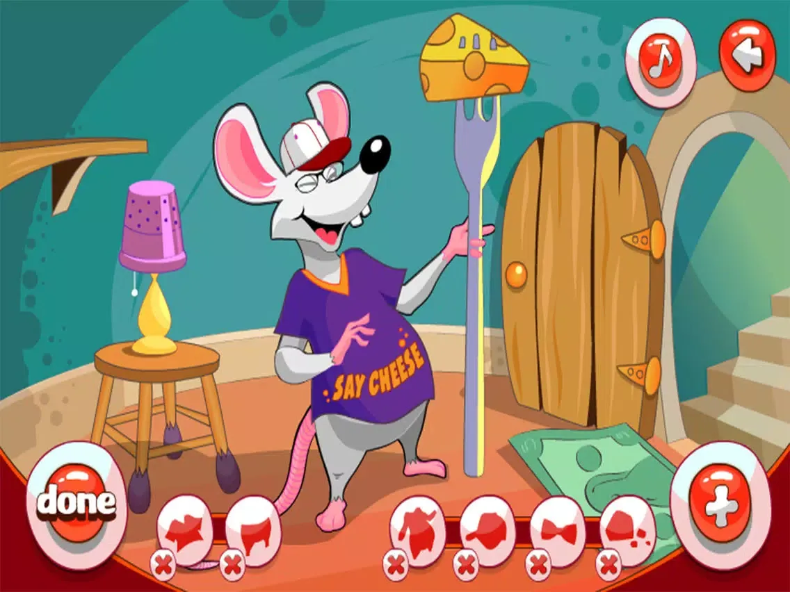 العاب القط والفار - العاب بنات و العاب ذكاء iPad  Screenshots