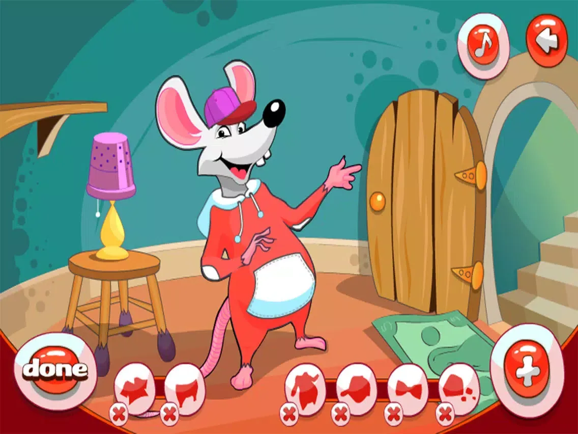 العاب القط والفار - العاب بنات و العاب ذكاء iPad  Screenshots