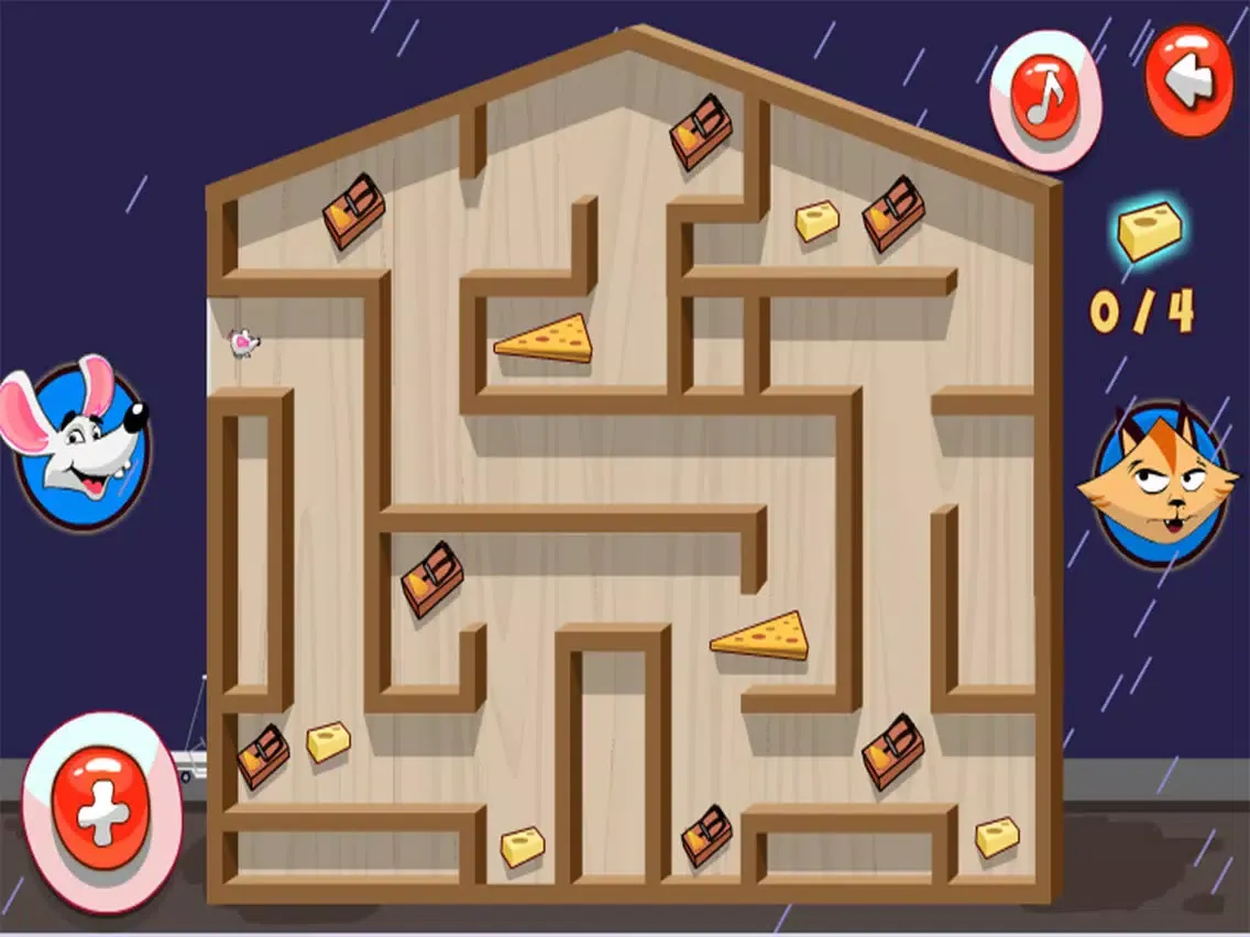العاب القط والفار - العاب بنات و العاب ذكاء iPad  Screenshots