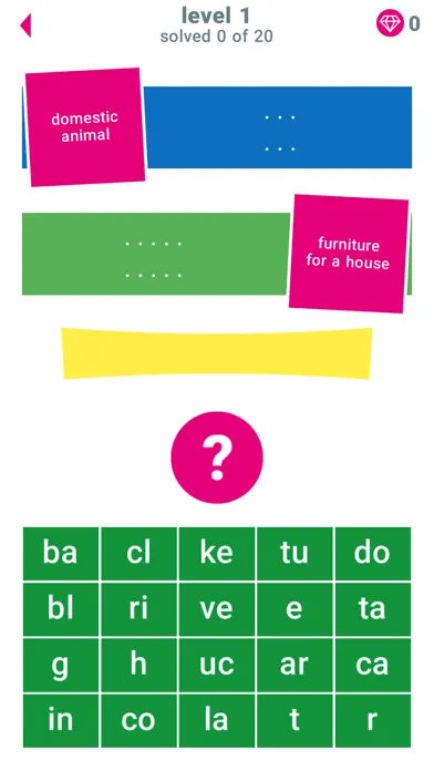 Mom's Words and Clues Game স্ক্রিনশট
