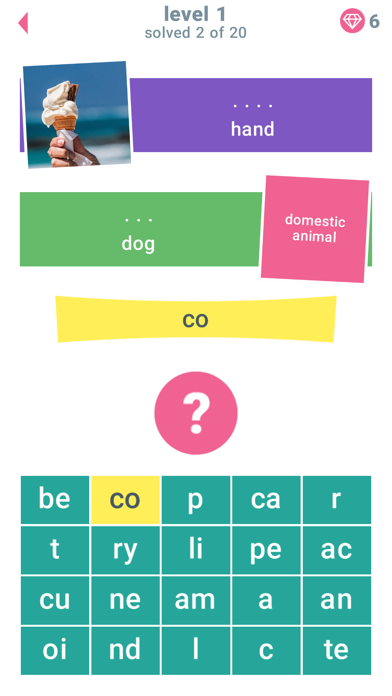 Mom's Word Game应用截图