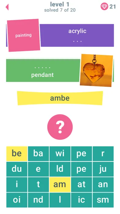 Mom's Word Game应用截图
