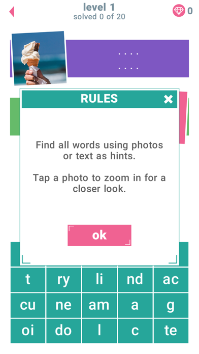 Mom's Word Game应用截图