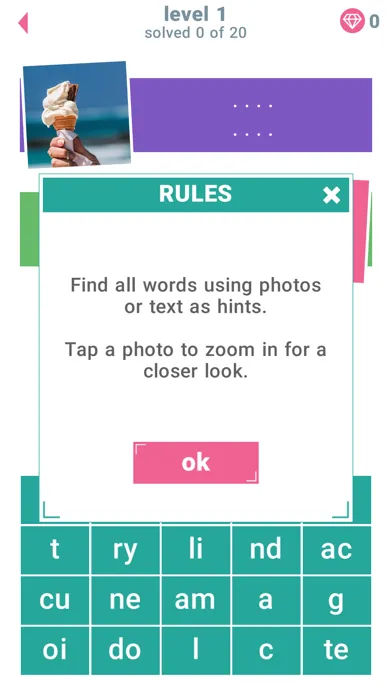 Mom's Word Game应用截图