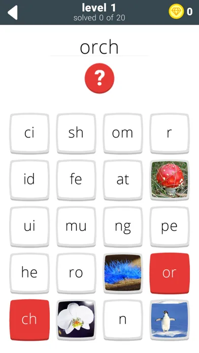 Captures d'écran de Words and Pics Puzzle