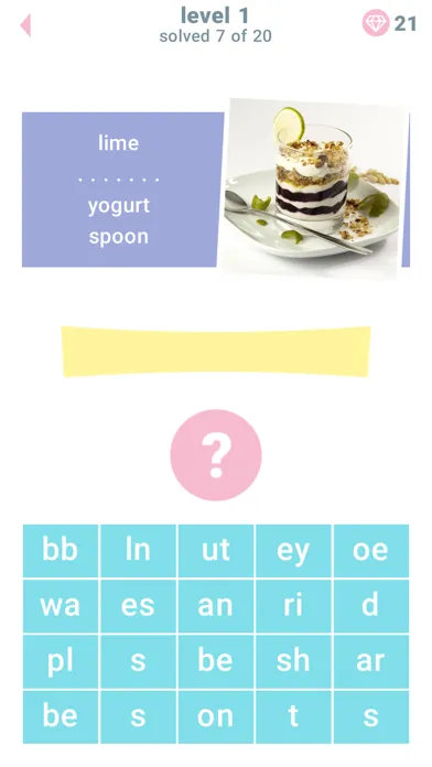 Ảnh chụp màn hình của 1 Image: 4 Words