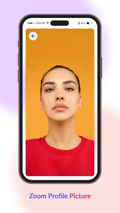 Zrzuty ekranu Profile Picture Zoomer