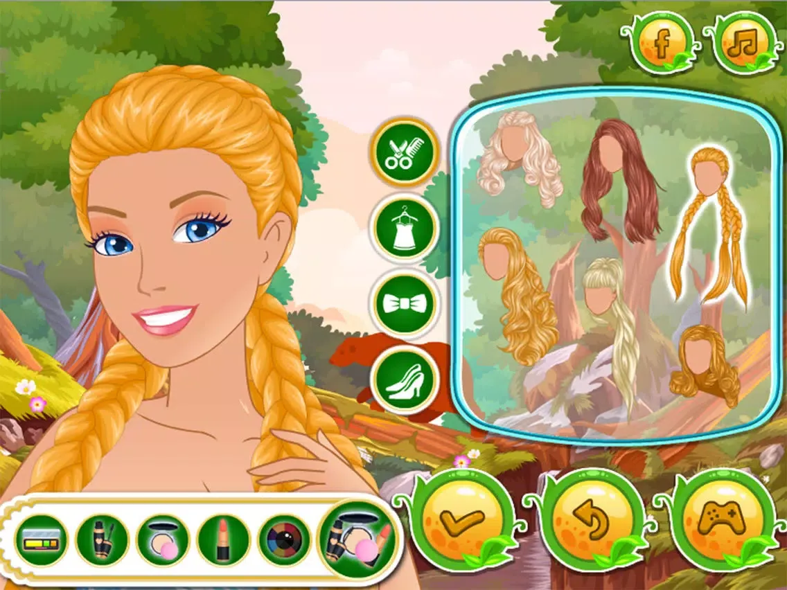 Jeux de filles - jeux de Princesse iPad  স্ক্রিনশট