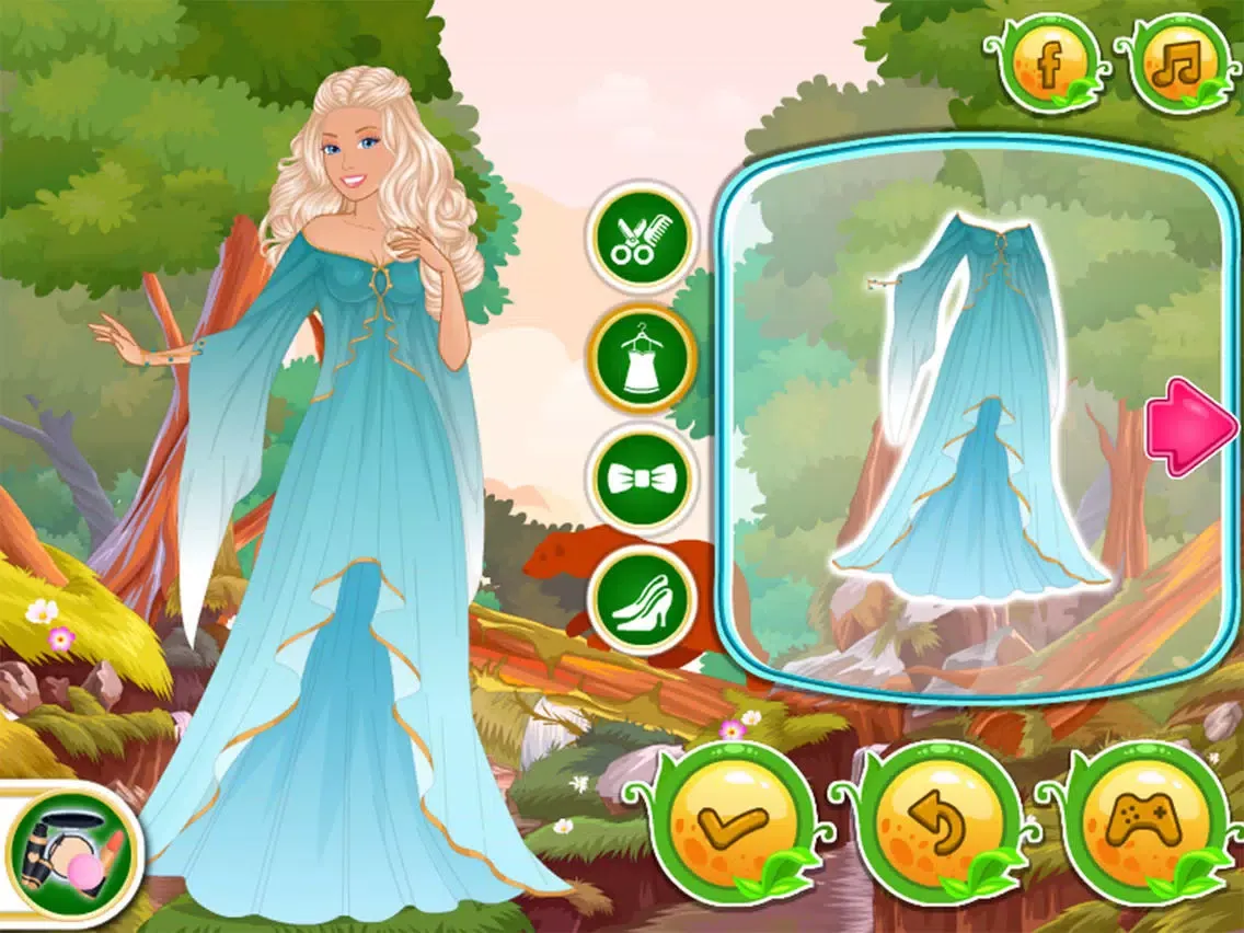 Jeux de filles - jeux de Princesse iPad  স্ক্রিনশট