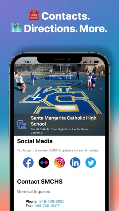 Santa Margarita Catholic HS應用截圖