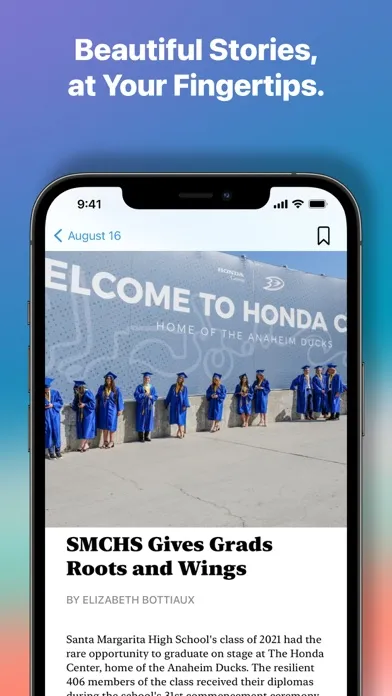 Santa Margarita Catholic HS應用截圖