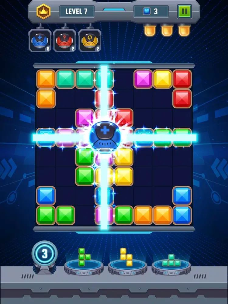 Скриншоты Heart of Jewel: Block Puzzle iPad 