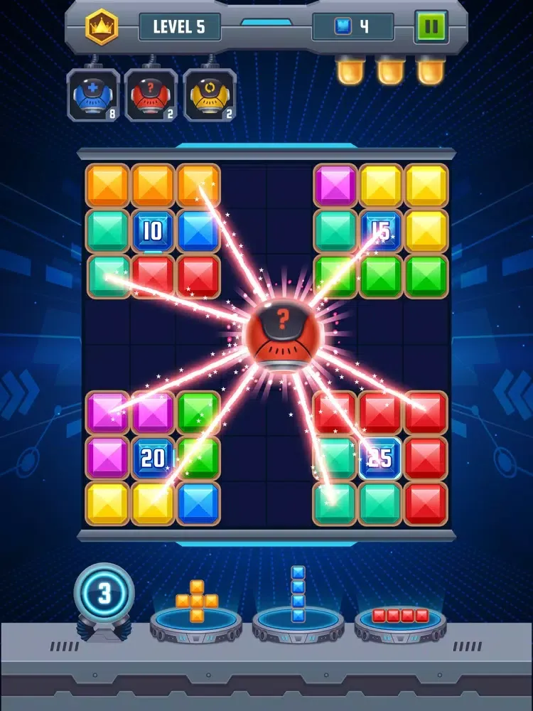 Скриншоты Heart of Jewel: Block Puzzle iPad 