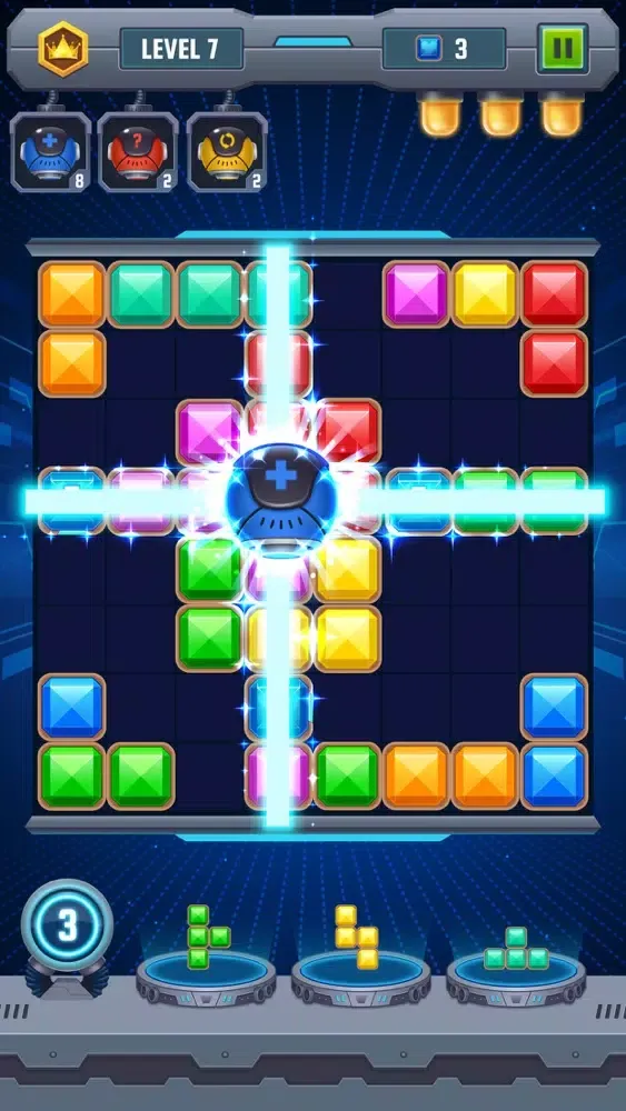 Скриншоты Heart of Jewel: Block Puzzle