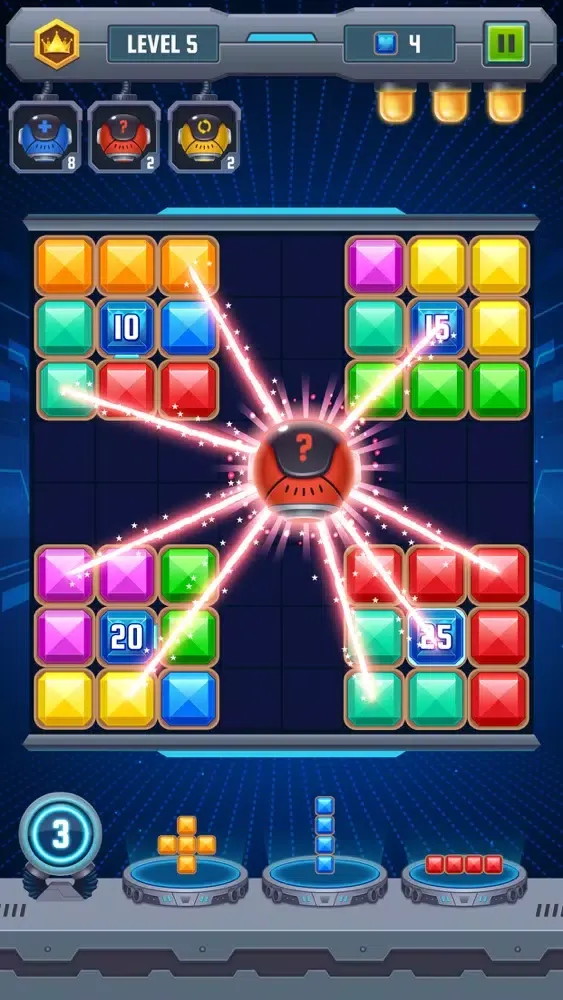 Скриншоты Heart of Jewel: Block Puzzle
