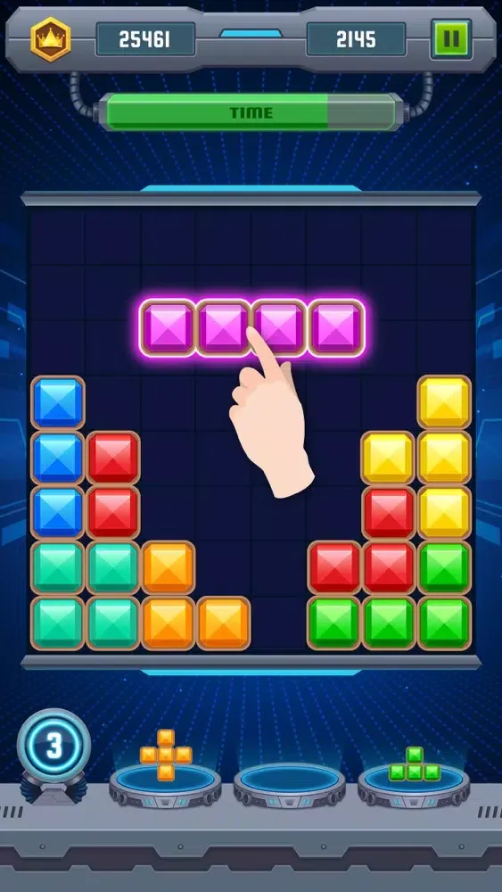 Скриншоты Heart of Jewel: Block Puzzle