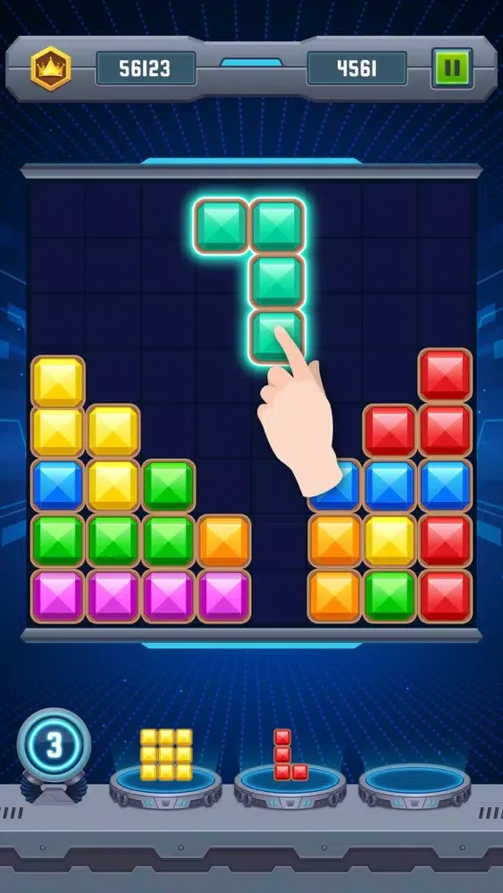 Скриншоты Heart of Jewel: Block Puzzle
