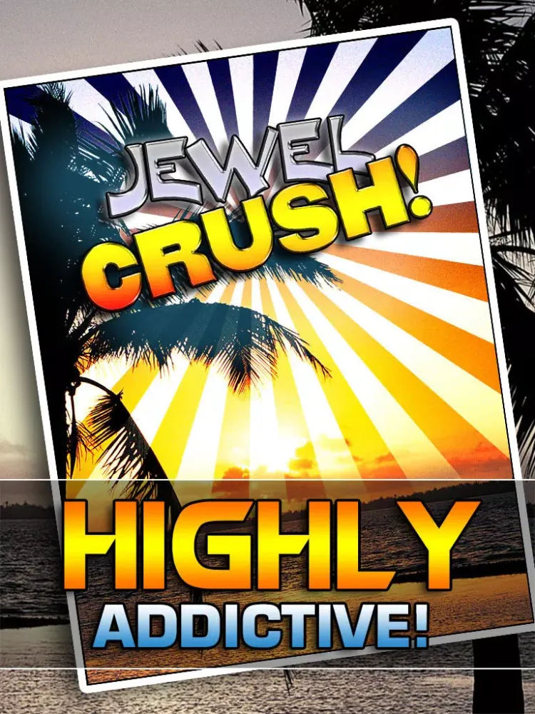 Jewel Crush Blitz - Free Multiplayer Match Three Puzzle Game iPad 应用截图