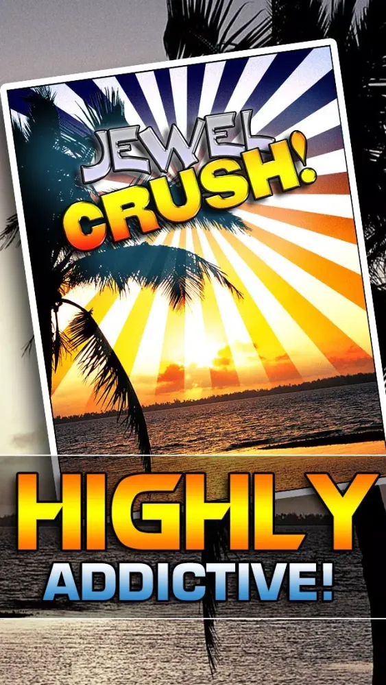 Jewel Crush Blitz - Free Multiplayer Match Three Puzzle Game应用截图