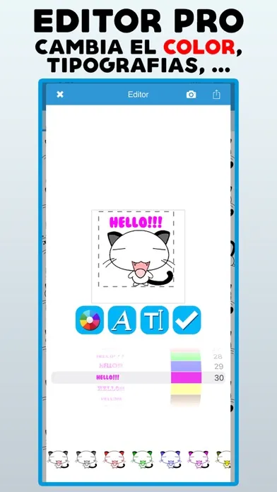 Stickers for Telegram · Screenshots