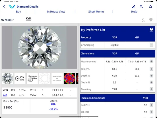 Screenshot di VENUS JEWEL iPad 