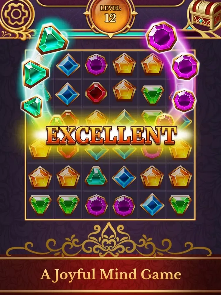 Captures d'écran de Jewel Blast - Match Gems iPad 