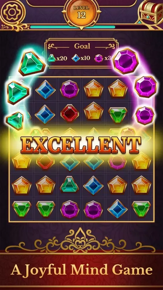 Captures d'écran de Jewel Blast - Match Gems
