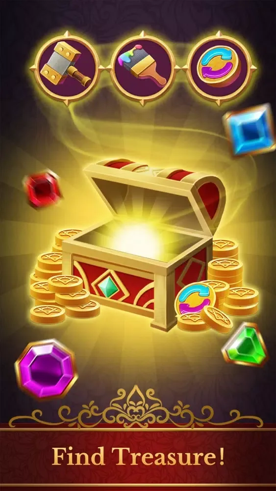 Captures d'écran de Jewel Blast - Match Gems