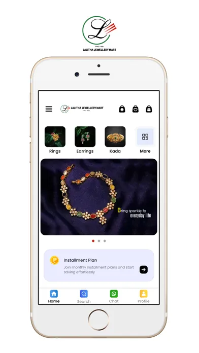 Capturas de pantalla de Lalitha Jewellery Mart