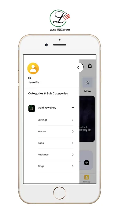 Capturas de pantalla de Lalitha Jewellery Mart