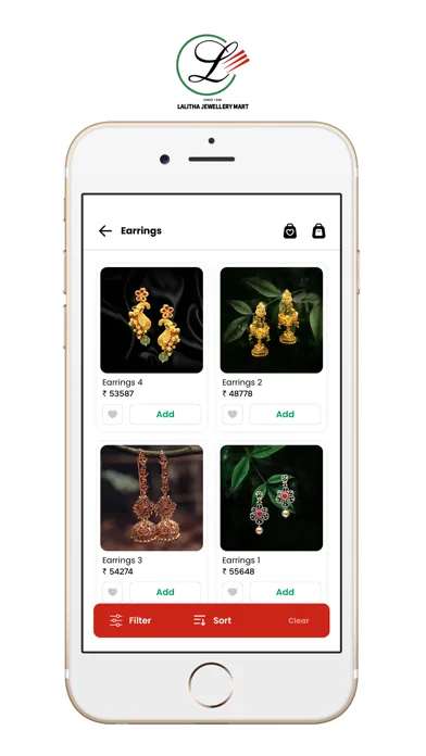Capturas de pantalla de Lalitha Jewellery Mart