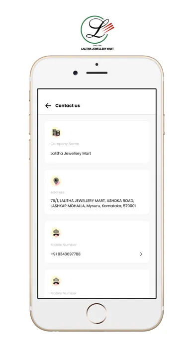 Capturas de pantalla de Lalitha Jewellery Mart
