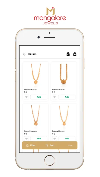 Capturas de pantalla de Mangalore Jewels JP Nagar