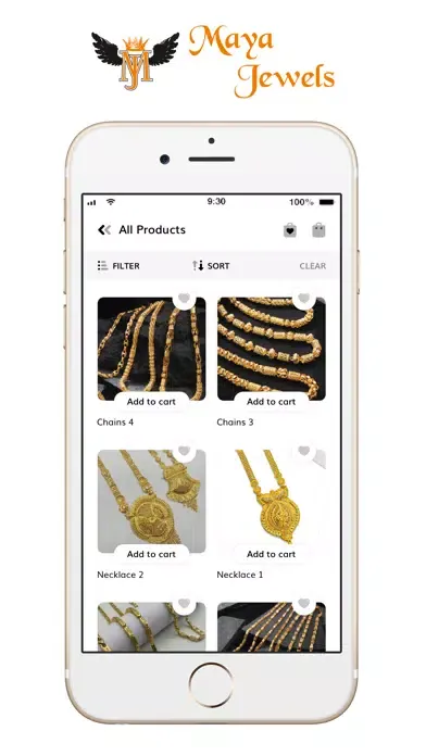 Maya Jewels Mumbai应用截图