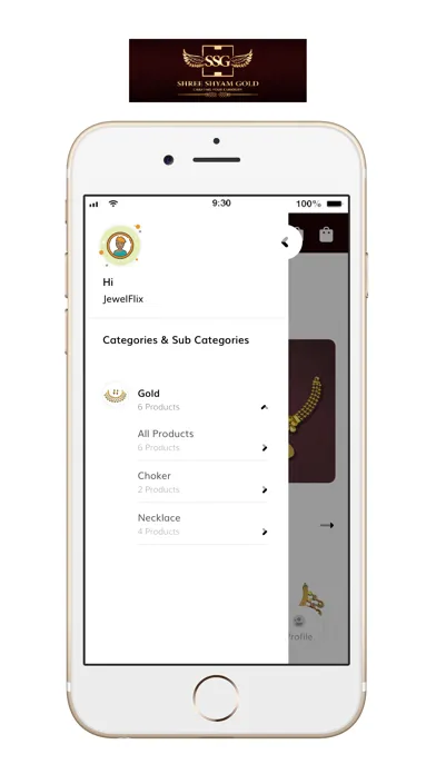 ภาพหน้าจอของ Shree Shyam Gold
