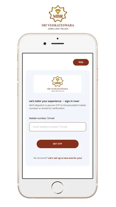 Sri Venkateswara Jewellery MBR स्क्रीनशॉट