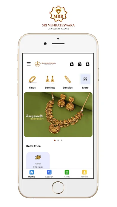 Sri Venkateswara Jewellery MBR स्क्रीनशॉट