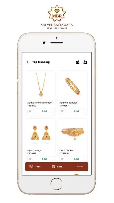 Sri Venkateswara Jewellery MBR स्क्रीनशॉट