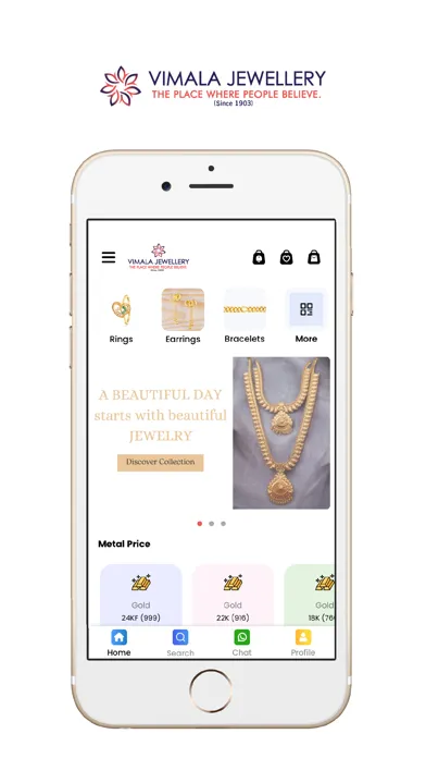 Vimala Jewellery应用截图