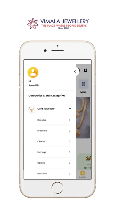 Vimala Jewellery应用截图