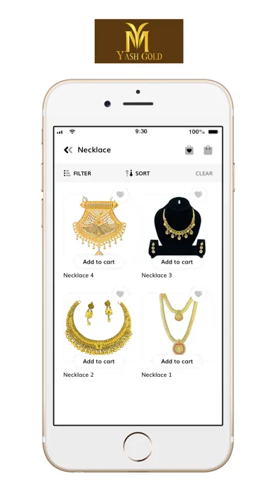 Yash Gold应用截图